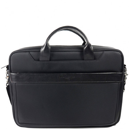 Lancaster Basic Sport Men's  Sac Porte Ordinateur 304-10 Noir