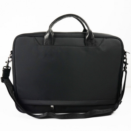 Lancaster Basic Sport Men's  Sac Porte Ordinateur 304-10 Noir dos