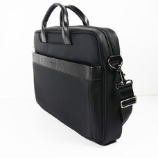 Lancaster Basic Sport Men's  Sac Porte Ordinateur 304-10 Noir