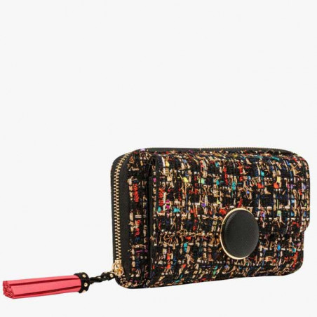 Lollipops Gossip Grand Zip Multi-Gold Wallet