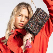 Lollipops Gossip Grand Zip Multi-Gold Wallet