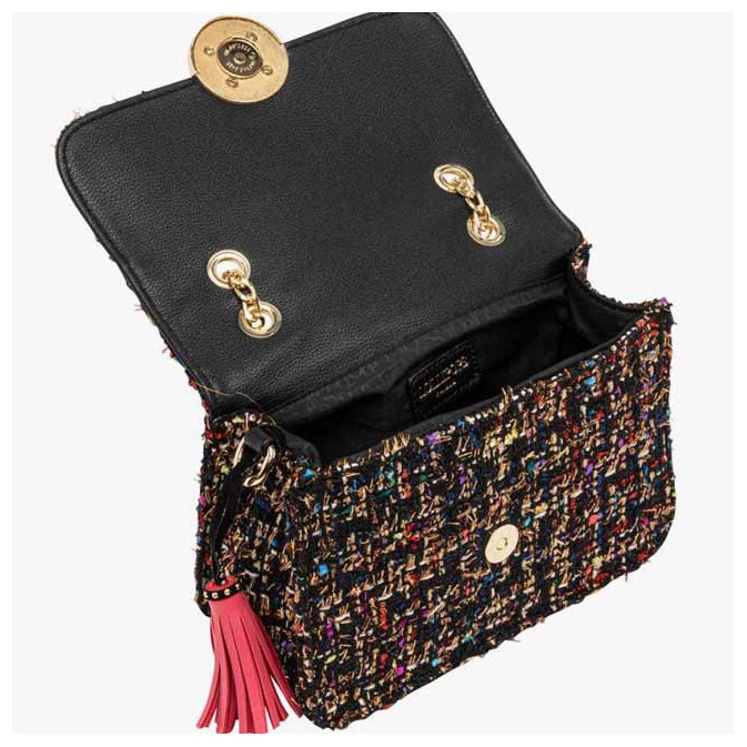 Sac Bandoulière Treesje Mason En Cuir Marron Foncé - Neuf Avec étiquettes