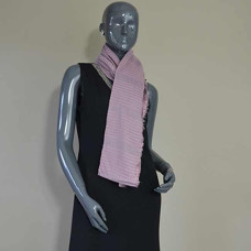 Farfouillette Chech Scarf Pink Stripes Patterns