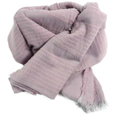 Farfouillette Chech Scarf Pink Stripes Patterns