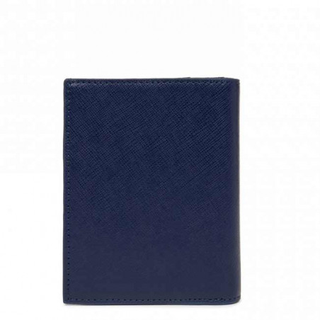 Lancaster Mathias Portefeuille 110-01 Bleu Foncé dos