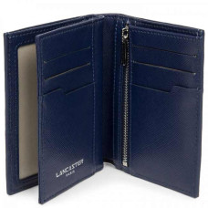 Lancaster Mathias Wallet 110-01 Dark Blue