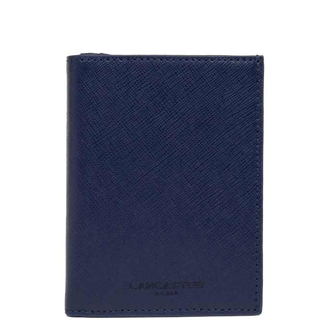 Lancaster Mathias Wallet 110-01 Dark Blue