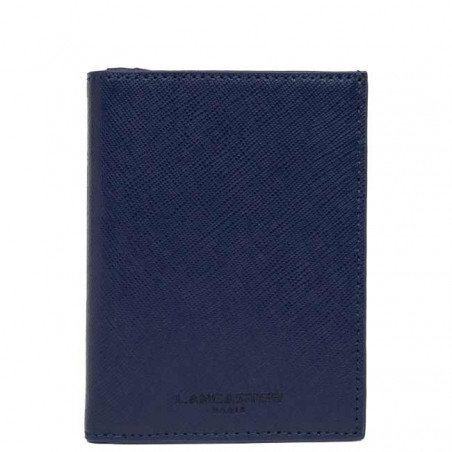 Lancaster Mathias Wallet 110-01 Dark Blue