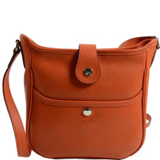 Berthille Claudia Hobo Shoulder Bag Orange