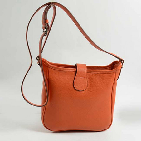 Berthille Claudia Hobo Shoulder Bag Orange