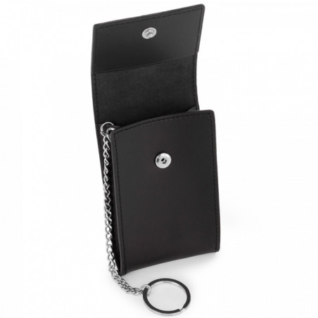 Lancaster Constance Coin Purse and Key Holder 137-09 Black