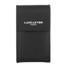 Lancaster Constance Coin Purse and Key Holder 137-09 Black
