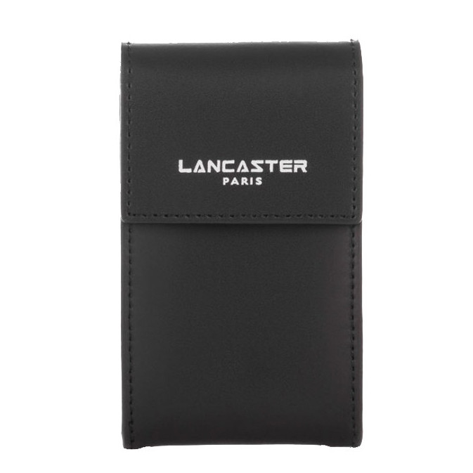 Lancaster Constance Coin Purse and Key Holder 137-09 Black