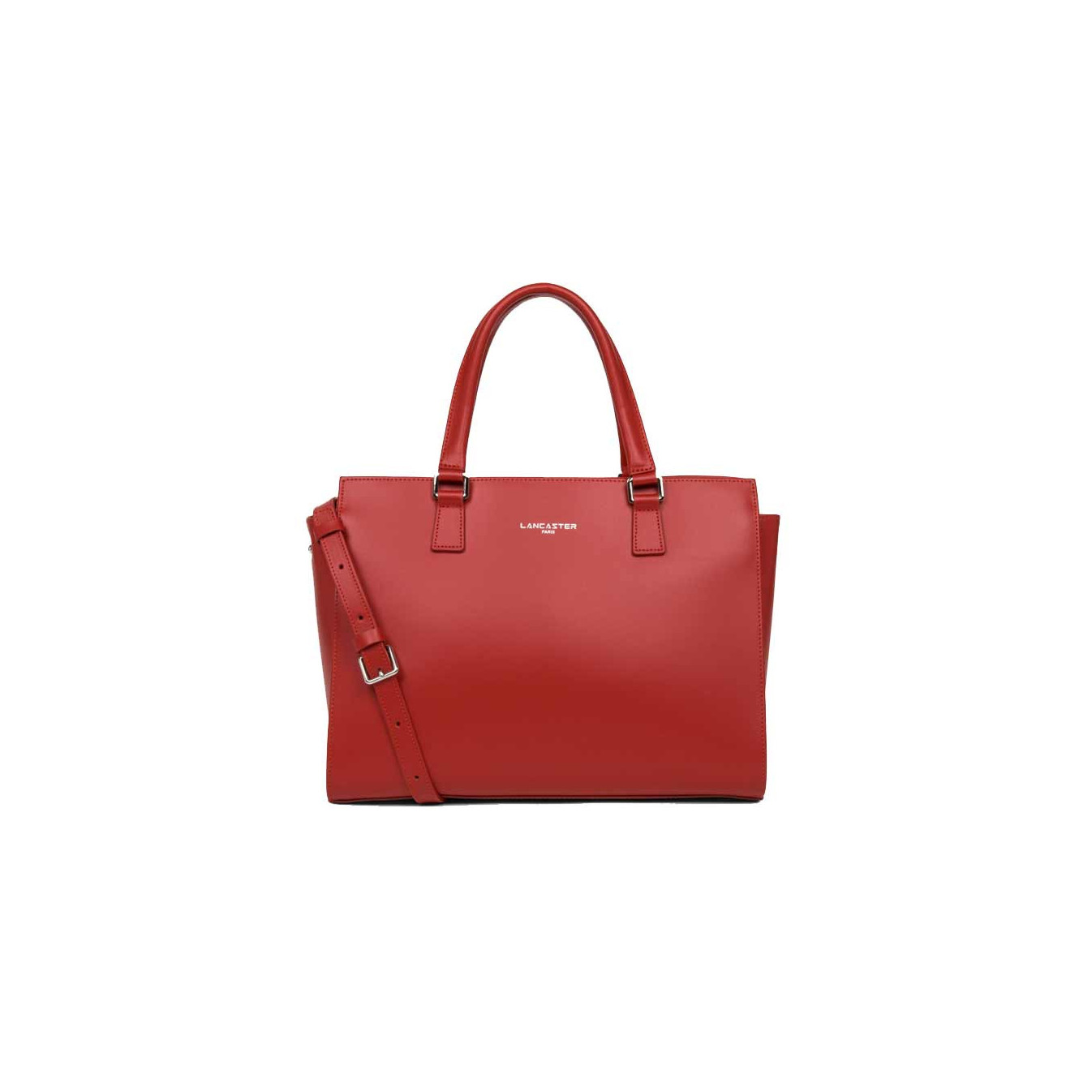 Lancaster Smooth Handbag 437-04 Red