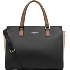 Lancaster Constance Handbag 437-04 Black Nude Mink