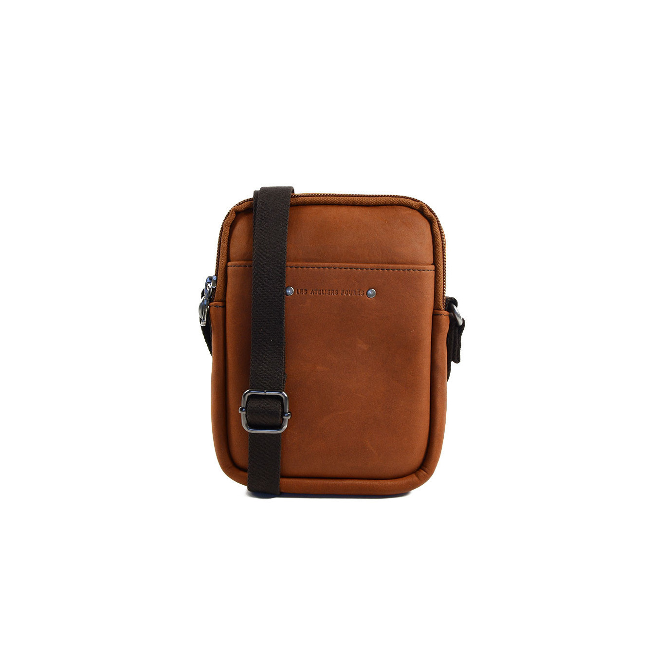 Fourès Workshops Baroudeur Mini-Cross Pouch F9007 Fawn