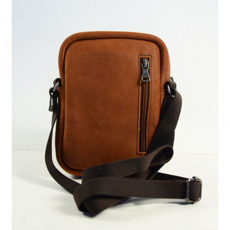 Fourès Workshops Baroudeur Mini-Cross Pouch F9007 Fawn