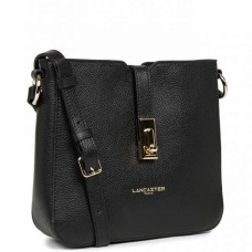 Lancaster Milano Shoulder or Crossbody Bag 547-47 Black