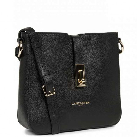 Lancaster Milano Shoulder or Crossbody Bag 547-47 Black