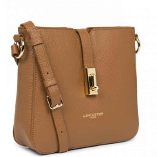 Lancaster Milano Shoulder or Crossbody Bag 547-47 Camel