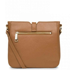 Lancaster Milano Shoulder or Crossbody Bag 547-47 Camel