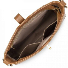 Lancaster Milano Shoulder or Crossbody Bag 547-47 Camel