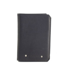 Ateliers Fourès Baroudeur Large Wallet 14 Cards F9120 Marine