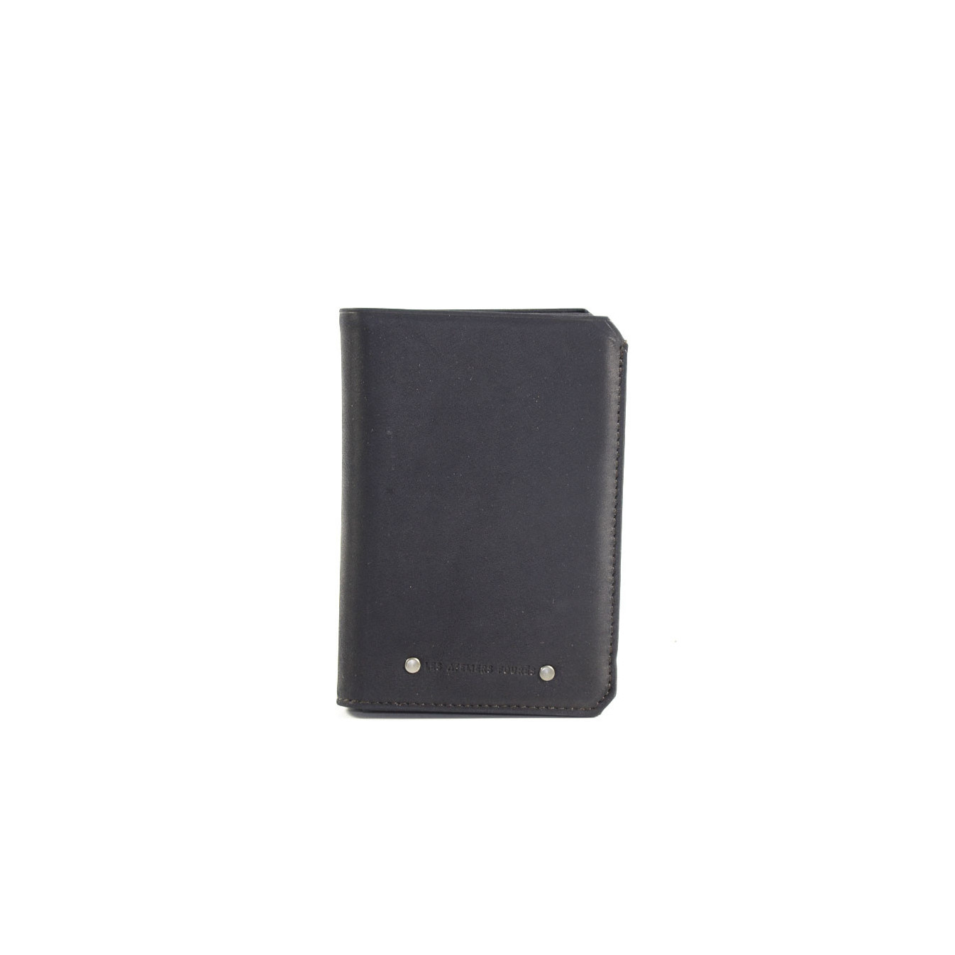 Ateliers Fourès Baroudeur Large Wallet 14 Cards F9120 Marine