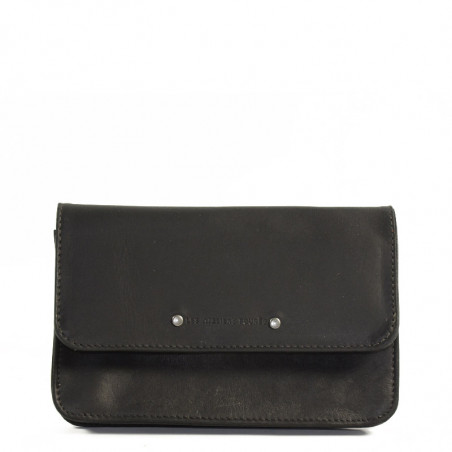 Ateliers Fourès Baroudeur Belt Pouch Minos Max F999 Black