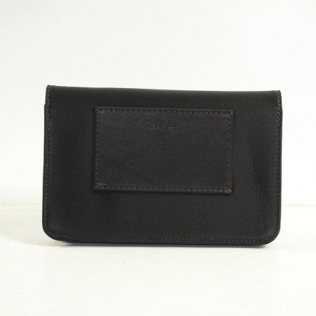 Fourès Workshops Baroudeur Minos Max F999 Black Pouch Belt