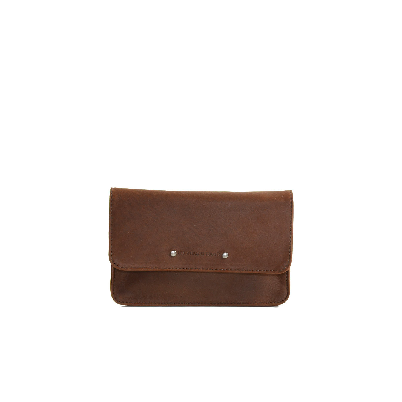 Fourès Workshops Baroudeur Minos Max F999 Cognac Pouch Belt
