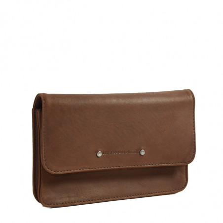 Fourès Workshops Baroudeur Minos Max F999 Cognac Pouch Belt