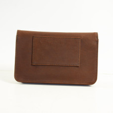 Fourès Workshops Baroudeur Minos Max F999 Cognac Pouch Belt