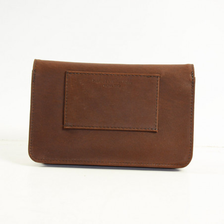 Ateliers Fourès Baroudeur Belt Pouch Minos Max F999 Cognac