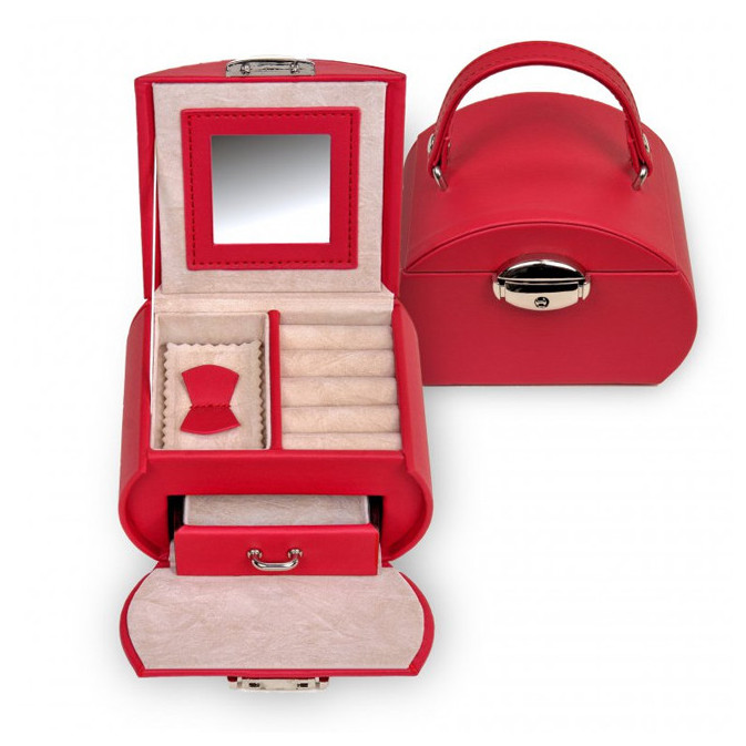 Sacher Jewelry Box Girlie Red