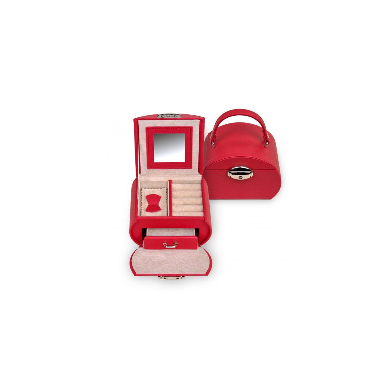 Sacher Jewelry Box Girlie Red