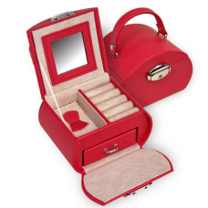 Sacher Jewelry Box Girlie Red