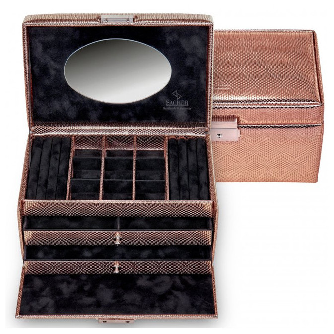 Sacher Jewelry Box Elly Rose Gold