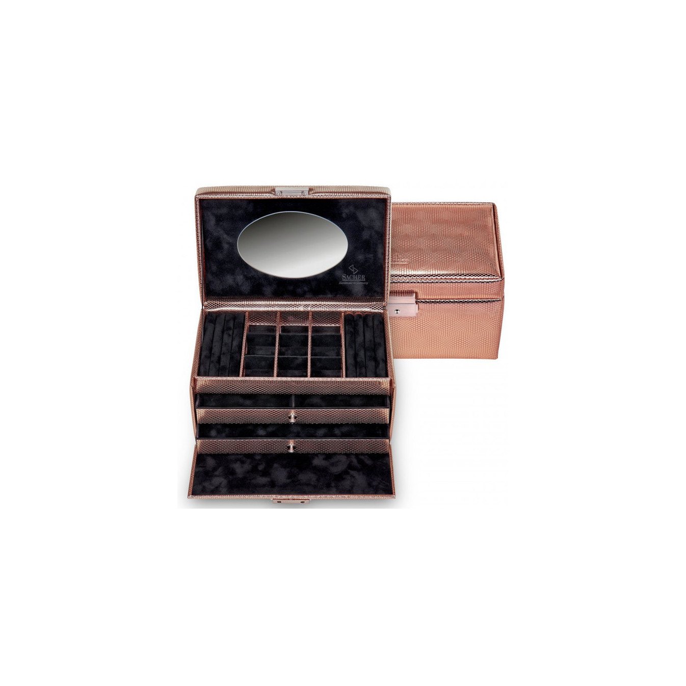Sacher Jewelry Box Elly Rose Gold
