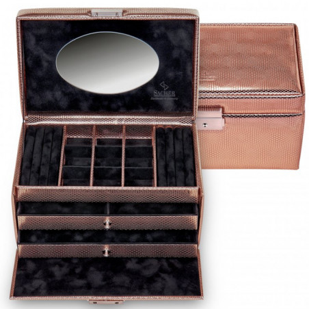 Sacher Jewelry Box Elly Rose Gold