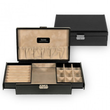 Sacher Jewelry Box New Classic Black
