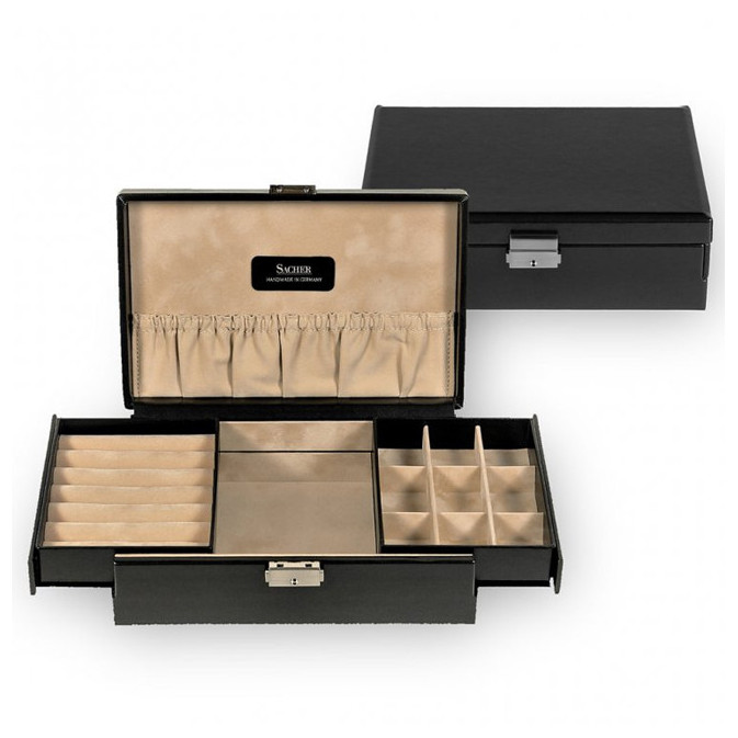 Sacher Jewelry Box New Classic Black