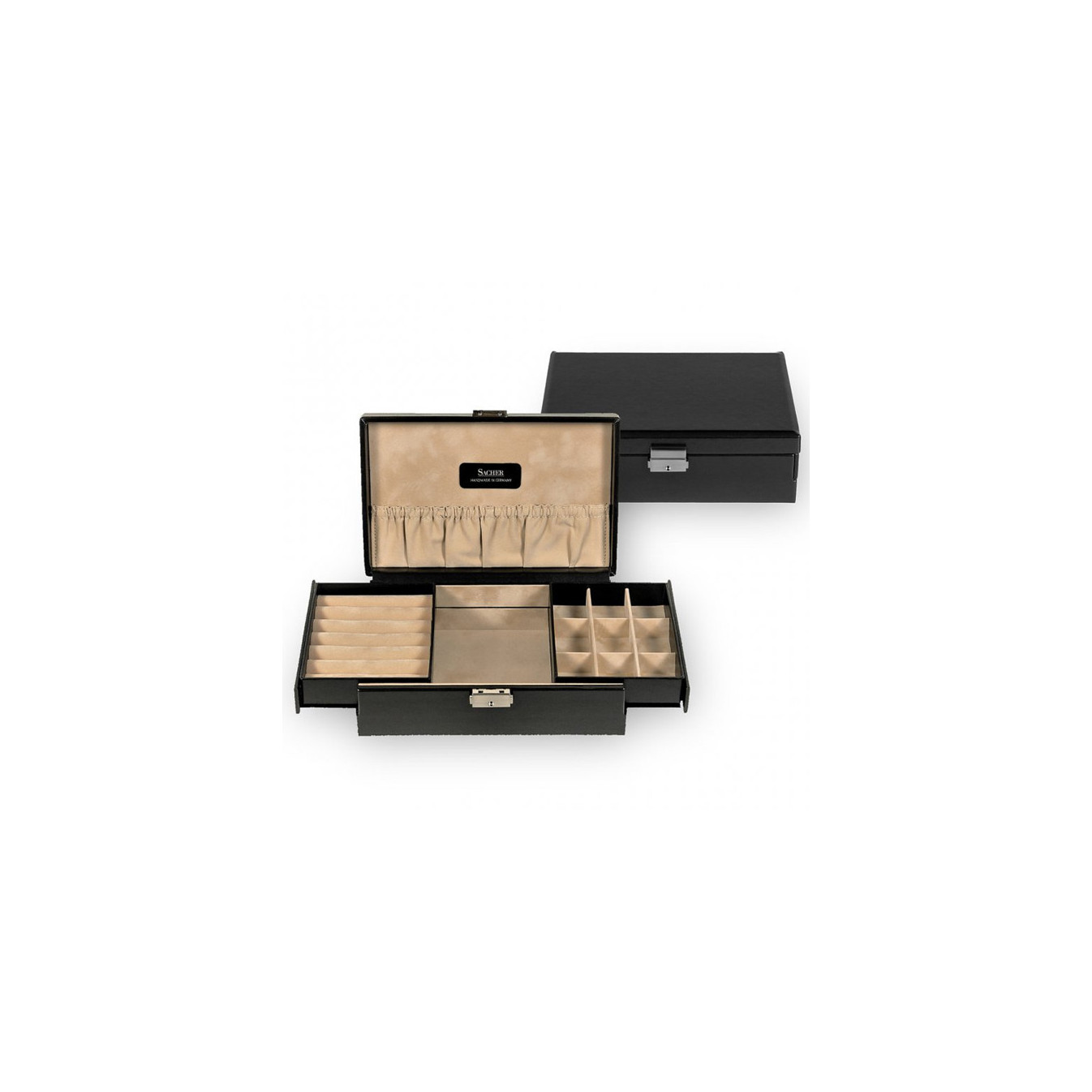 Sacher Jewelry Box New Classic Black