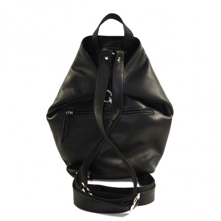 Les Ateliers Fourès Adventurer Foldable Backpack B418 Black