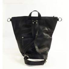 Ateliers Fourès Baroudeuse Foldable Backpack B418 Black