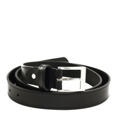 Foures Workshops Men's Leather Belt F50311 Black