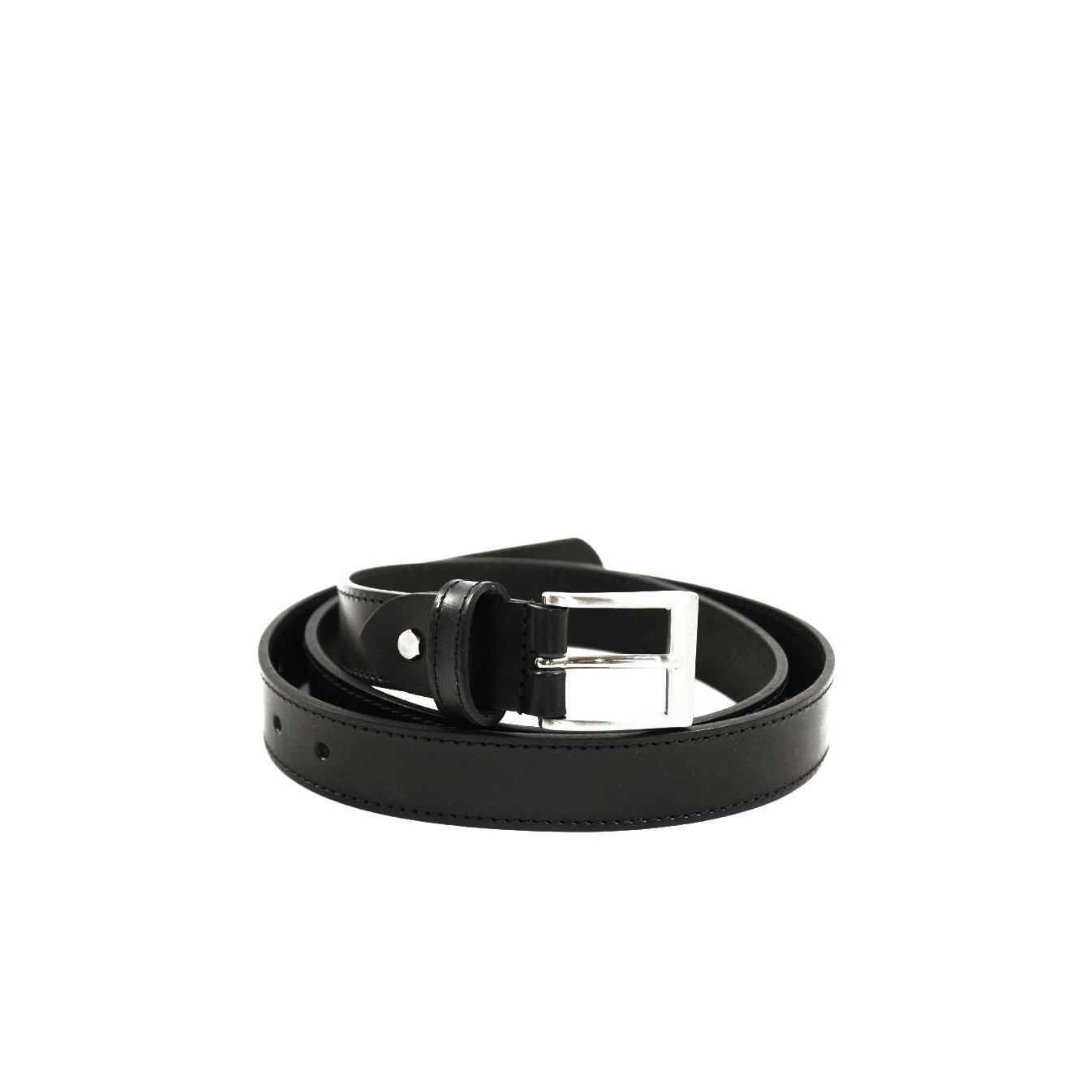 JL Fourès Baroudeur Ceinture Cuir Homme F50311 Noir