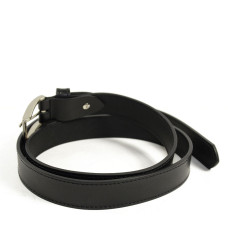 Foures Workshops Men's Leather Belt F50311 Black
