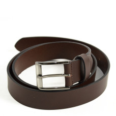 Foures Workshops Baroudeur Leather Men's Belt F50561 Brown