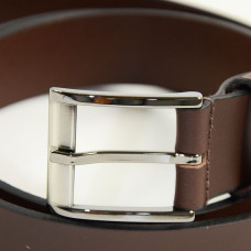 Foures Workshops Baroudeur Leather Men's Belt F50561 Brown